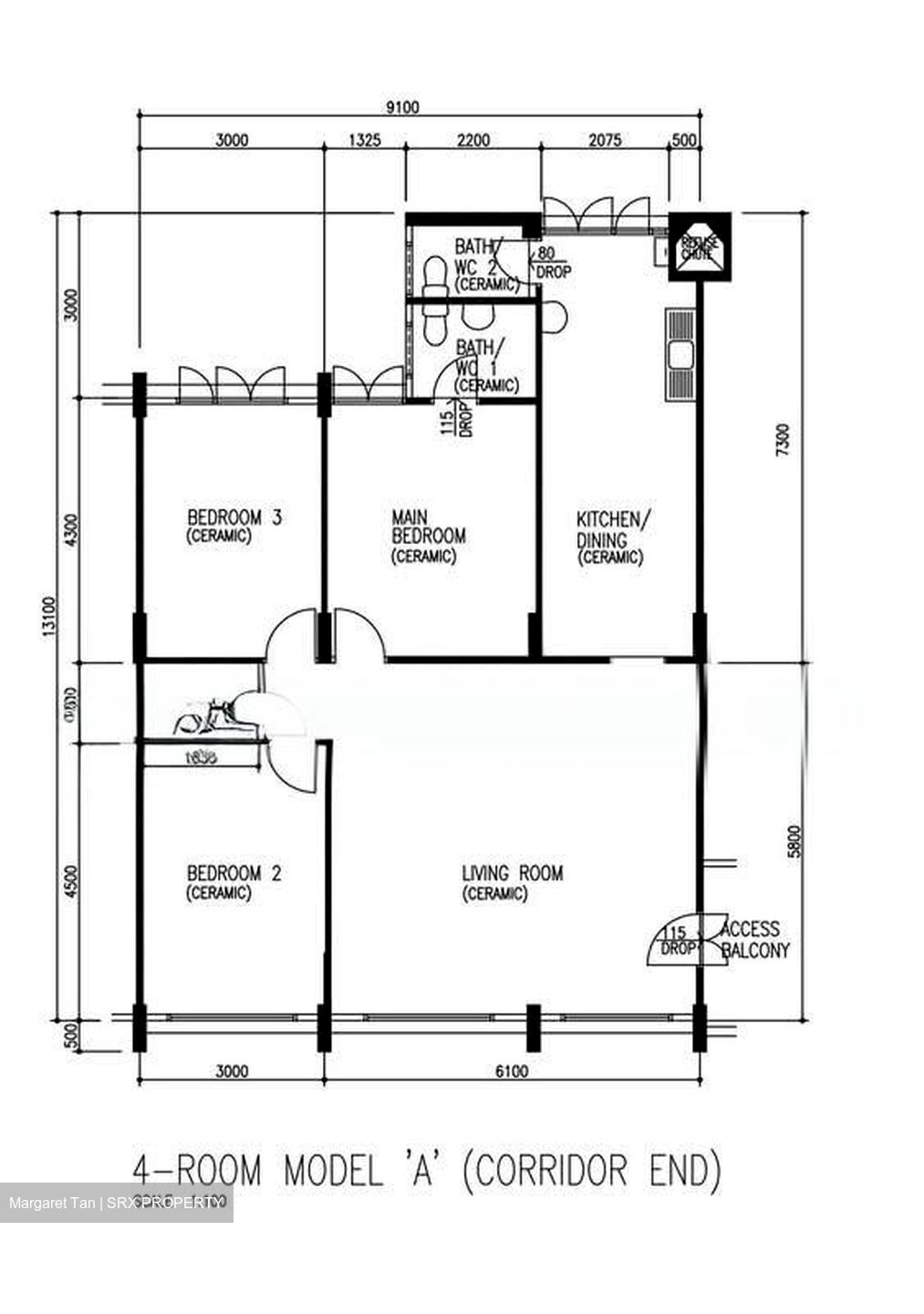 Blk 403 Fajar Road (Bukit Panjang), HDB 4 Rooms #589261821